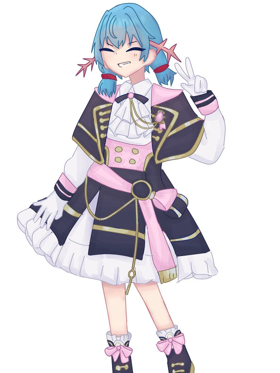 mmmrdaisukitama's tweet photo. #mmmr5周年ポップアップ衣装合作企画
 #うぱぱあーと
参加させて頂きました〜✨️！ https://t.co/NdpulQri9B