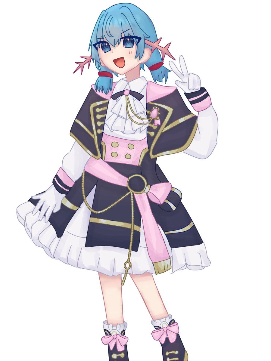 mmmrdaisukitama's tweet photo. #mmmr5周年ポップアップ衣装合作企画
 #うぱぱあーと
参加させて頂きました〜✨️！ https://t.co/NdpulQri9B