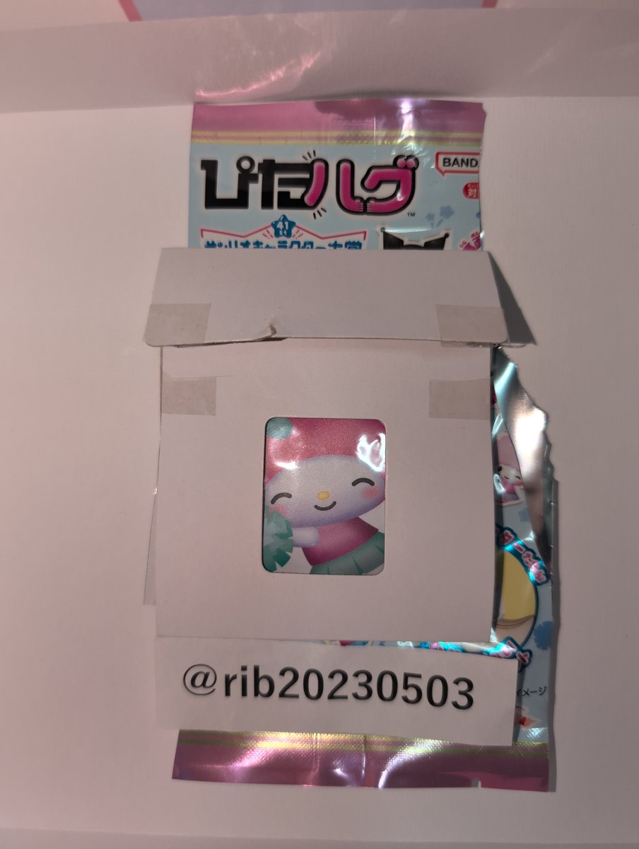 rib20230503's tweet photo. #ぴたハグ
#サンリオ
郵送にて交換お願いします。

【譲】マイメロ

【求】ウサハナ

よろしくお願いします。 https://t.co/xq7JG8dJpF