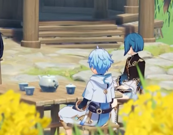 xingyunarchive's tweet photo. I MISSED YOU XINGYUN... they wanted a whole table for themselves https://t.co/rk3wGoocth