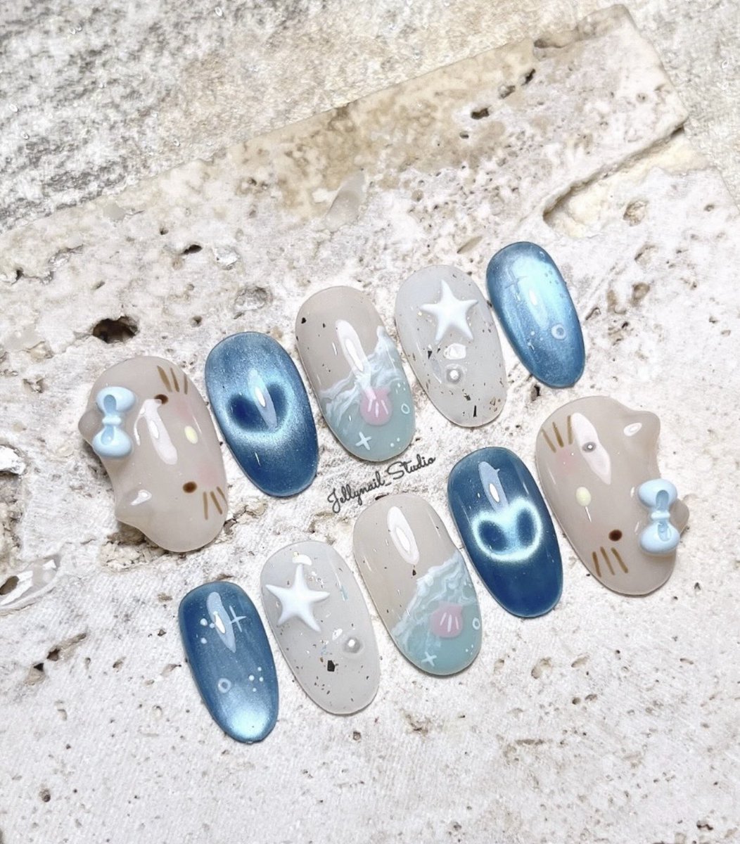 yellynailss's tweet photo. เล็บปลอมสั่งทำ 🩵🐚🪸🪺
ราคาเริ่มต้น 150.- | shipping 35.-

💡ส่งแบบมาสอบถามได้น๊า
💡แถมฟรีกาวน้ำ+กาวเจล+ตะไบ+แผ่นแอลกอฮอล์

#เล็บปลอมสําเร็จรูป #เล็บปลอม #แจกลายเล็บ #ส่งต่อ #ส่งต่อสกินแคร์ #ตลาดนัดบังทัน #��ลาดนัดpixxie #ตลาดนัดnct #ตลาดนัดอากาเซ่ #ตลาดนัดRIIZE #ตลาดนัดBus https://t.co/vqFGBUiV6k