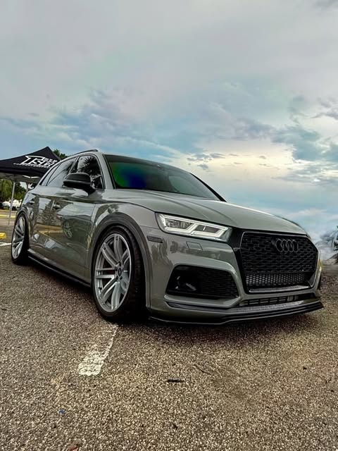 bexthiian's tweet photo. Asked ChatGPT to make this the best-looking B9 SQ5 it had ever seen. It said, “No changes needed, ” and sent my photos back. https://t.co/UF5qbkkgnA