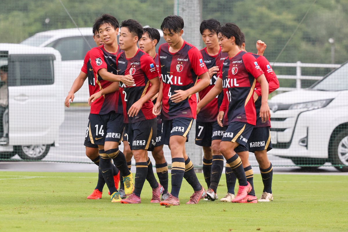 antlers_academy's tweet photo. 【#高円宮U18 プレミアリーグ 2026 EAST】

9月12日（土）16:00
第13節 vs 帝京長岡高校

4-2（前半1-0、後半3-2）
得点：2 林 勘太、13 髙木 瑛人

本日も鹿島アントラーズユースへの応援ありがとうございました！

次節は、アウェイで流通経済大学付属柏高校と対戦します。
引き続き、ユースチームへの応援よろしくお願いします！

#鹿島アントラーズ