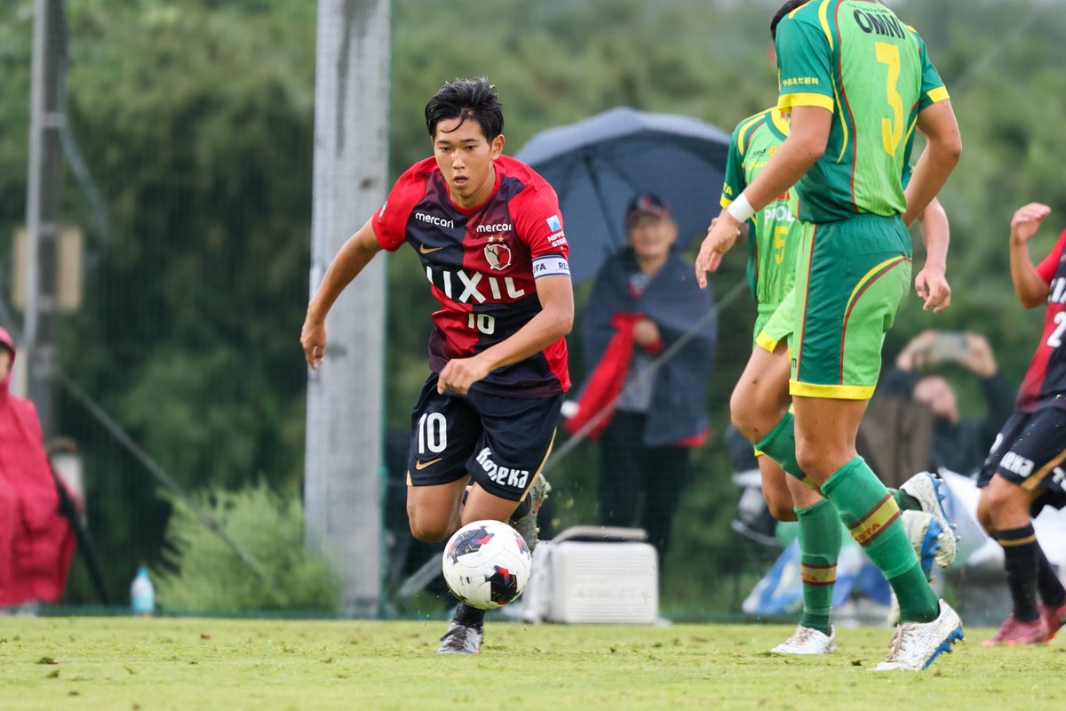 antlers_academy's tweet photo. 【#高円宮U18 プレミアリーグ 2026 EAST】

9月12日（土）16:00
第13節 vs 帝京長岡高校

4-2（前半1-0、後半3-2）
得点：2 林 勘太、13 髙木 瑛人

本日も鹿島アントラーズユースへの応援ありがとうございました！

次節は、アウェイで流通経済大学付属柏高校と対戦します。
引き続き、ユースチームへの応援よろしくお願いします！

#鹿島アントラーズ