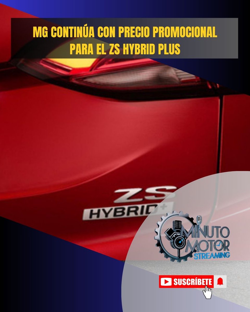 skadikmty's tweet photo. Hasta el 30 de septiembre, el MG ZS Hybrid+ tiene un precio promocional de 26. 500 dólares. https://t.co/oz884TLxE9