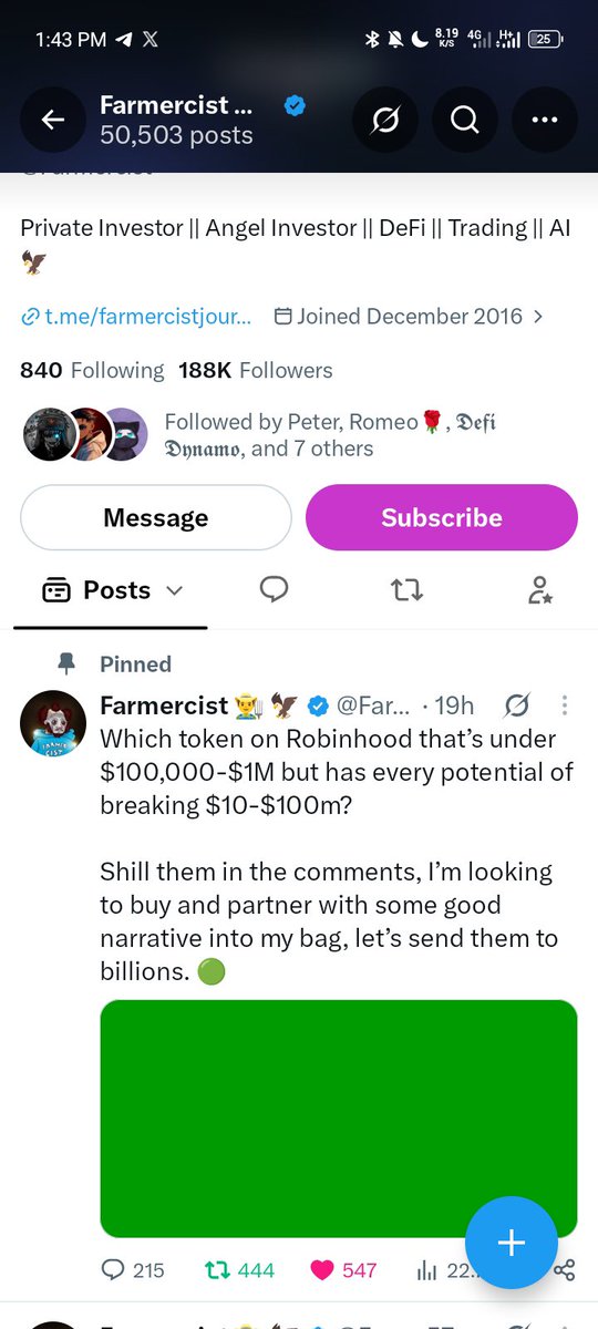 Ox_Katie_'s tweet photo. @Farmercist @fluffycrypt JAxhetogXo5TPCakhuifMkViPsuU1wkpFzaXQgdTEW9g

I dey your hand today 😂😂 everything done, carry the bonus come, Jah bless. https://t.co/xcVwxxHKkE