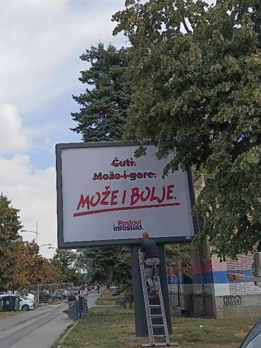 banecvenic's tweet photo. infostud u pravo vreme, šalje bitne poruke

od prvog dana ove borbe su na pravoj strani 🤝🫡