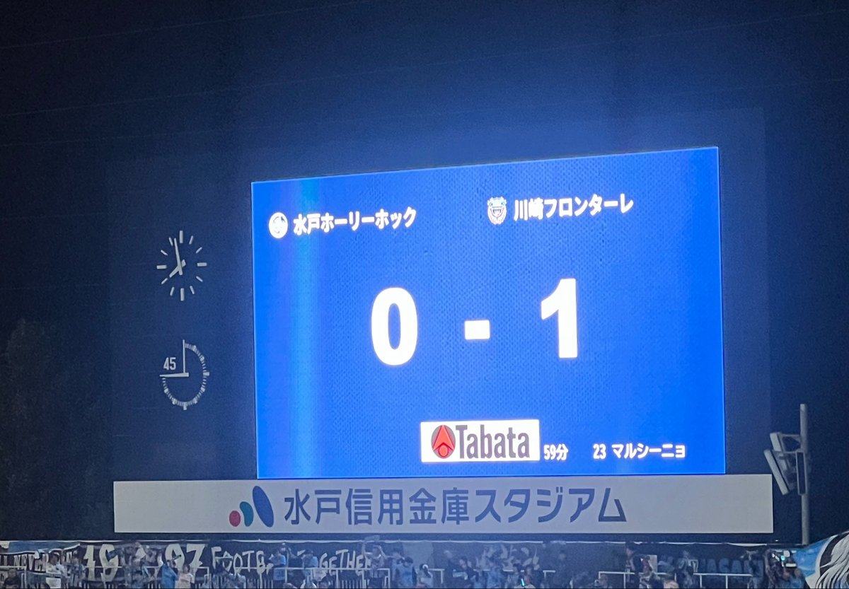 kf_mie's tweet photo. 今日はここからーでした‼️
勝点3️⃣は嬉し〜🩵🩵🩵🐬🐬🐬
#フロサポ水戸訪問 https://t.co/aszI18FQXp