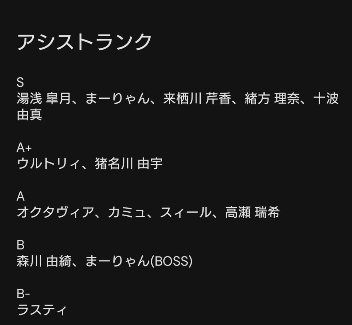 kurusugawkazuto's tweet photo. ラスティ様の今後のキャリアの成功と、心よりのご活躍をお祈り申し上げます。 https://t.co/gdlZtyt7V8