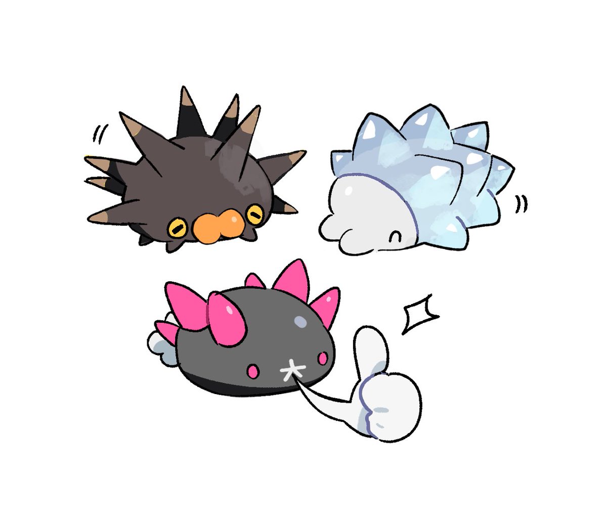 GEMPPAP's tweet photo. #アニポケ
おもち組 https://t.co/X4NIdSGHIl