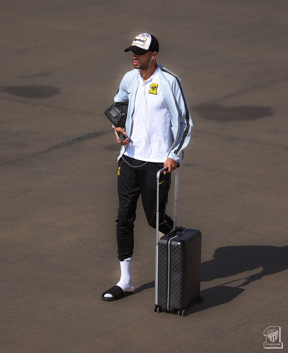 ittihad's tweet photo. 📸| تـوكلنا على الله 🛫
نشـوفكم في الـدوحة 🤩🇶🇦 https://t.co/yPFGO0xNia