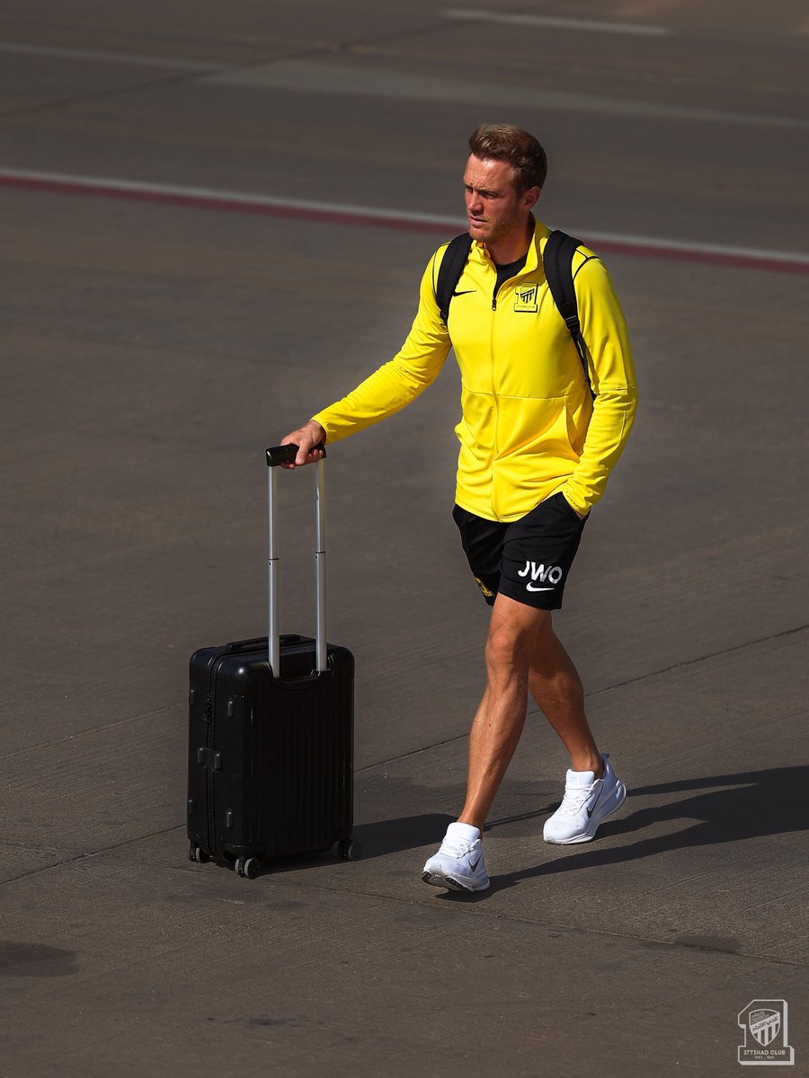 ittihad's tweet photo. 📸| تـوكلنا على الله 🛫
نشـوفكم في الـدوحة 🤩🇶🇦 https://t.co/yPFGO0xNia