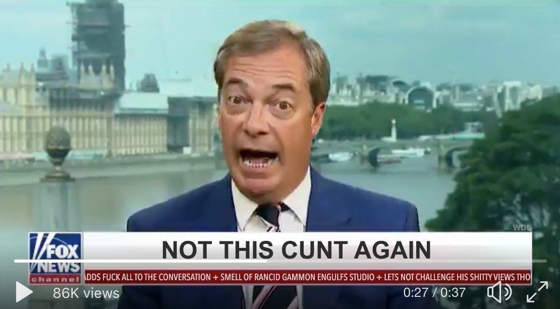 miketrow66's tweet photo. @Nigel_Farage https://t.co/bmMJKoUxy8