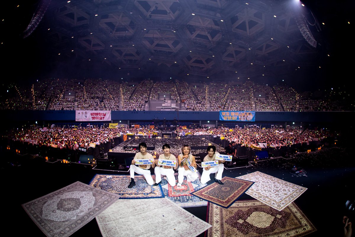 FT_FANCLUB's tweet photo. [📸] 2026 FTISLAND TOUR 0 — XIX — III 'FaTe' in KAOHSIUNG

#FTISLAND #FT아일랜드 #FaTe #KAOHSIUNG https://t.co/D9wT2fTLOH