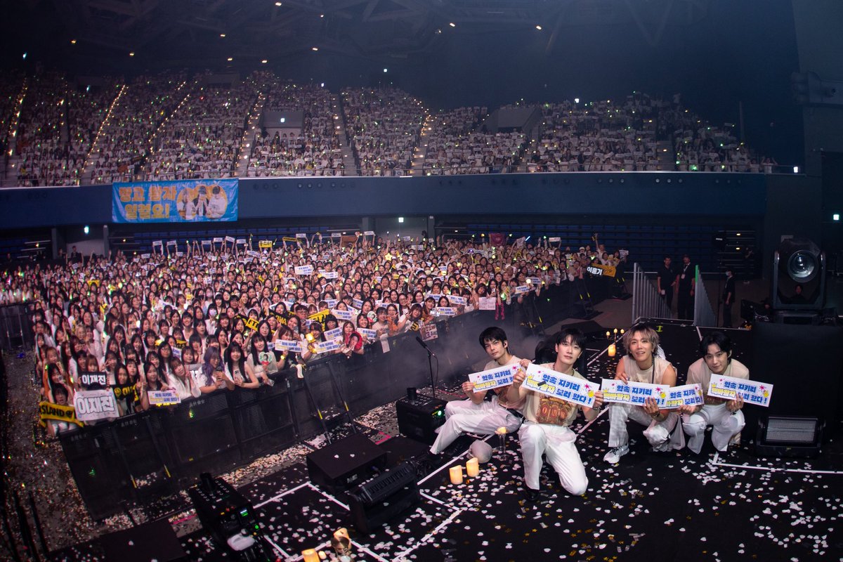 FT_FANCLUB's tweet photo. [📸] 2026 FTISLAND TOUR 0 — XIX — III 'FaTe' in KAOHSIUNG

#FTISLAND #FT아일랜드 #FaTe #KAOHSIUNG https://t.co/D9wT2fTLOH