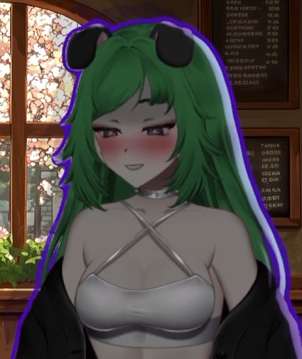 CozyToastyAU's tweet photo. Me when women… 🏳️‍🌈 #wlw #VtuberEN https://t.co/x7WiVsRDBx