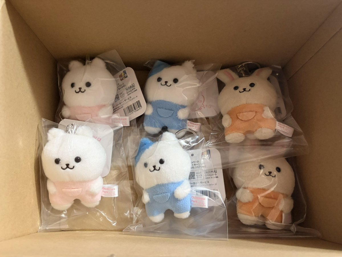 mmng_ot's tweet photo. モモンガおらへんけど、可愛くて買いました！送料無料にするために2個ずつと買ってなかったベーカリーのモモンガ🩵🤍それでも金額足りないから、メモ帳買いました🤣 https://t.co/XQWwGEOjA3