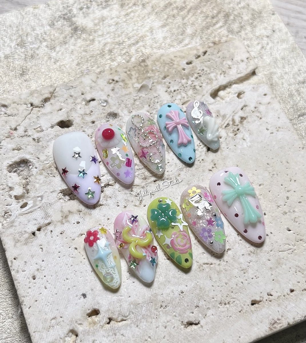 yellynailss's tweet photo. เล็บปลอมสั่งทำ 🗝️💚🩵🩷
ราคาเริ่มต้น 150.- | shipping 35.-

💡ส่งแบบมาสอบถามได้น๊า
💡แถมฟรีกาวน้ำ+กาวเจล+ตะไบ+แผ่นแอลกอฮอล์

#เ��็บปลอมสําเร็จรูป #เล็บปลอม #แจกลายเล็บ #ส่งต่อ #ส่งต่อสกินแคร์ #ตลาดนัดบังทัน #ตลาดนัดpixxie #ตลาดนัดnct #ตลาดนัดอากาเซ่ #ตลาดนัดRIIZE #ตลาดนัดBus https://t.co/Qjhpyd6Zpq