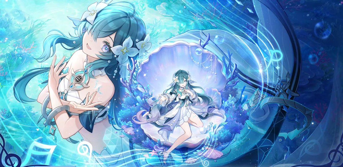 GenshinUniverse's tweet photo. VODYANITSA OFFICIAL ART

#GenshinImpact https://t.co/uw8x4qIL3U