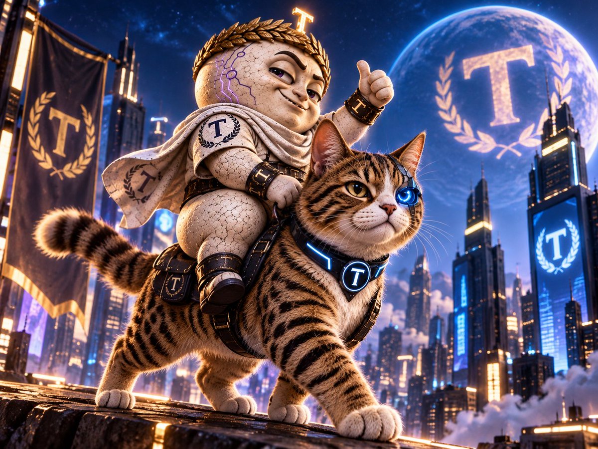 BurittoCatDude's tweet photo. Shoutout to the soyboys PvPing $TAO memecoins.

Don’t forget why we’re here, to support TAO

$BUTT was first and it’s hilarious 
$TCAT is the beta ZCAT play with a team pushing it

Unpopular opinion: I hold both and earn TAO from both while everyone argues over the winner. https://t.co/odoFiYE8Aq