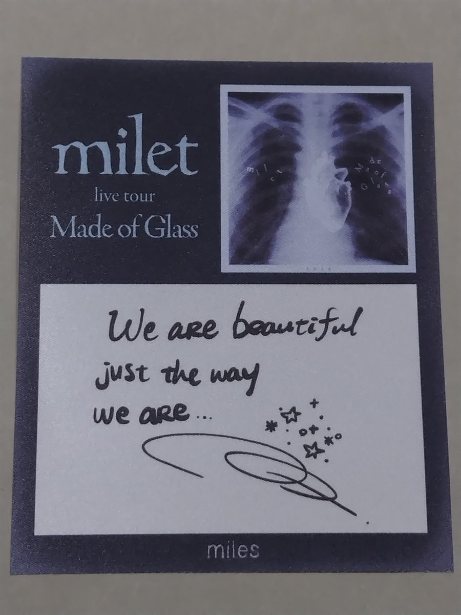 oo_Bauer's tweet photo. 松戸
森のホール21大ホール
milet
「milet live tour “Made of Glass”」

今日はmiletさんの全国ホールツアー「milet live tour “Made of Glass”」初日 千葉公演でした😀ミレイさん武道館以来7ヶ月ぶり😅ライブでは歌っていない曲や懐かしい曲に新曲まで盛りだくさん😂ギター弾き語りも良かったです🤣 https://t.co/8VTFGLj9jc