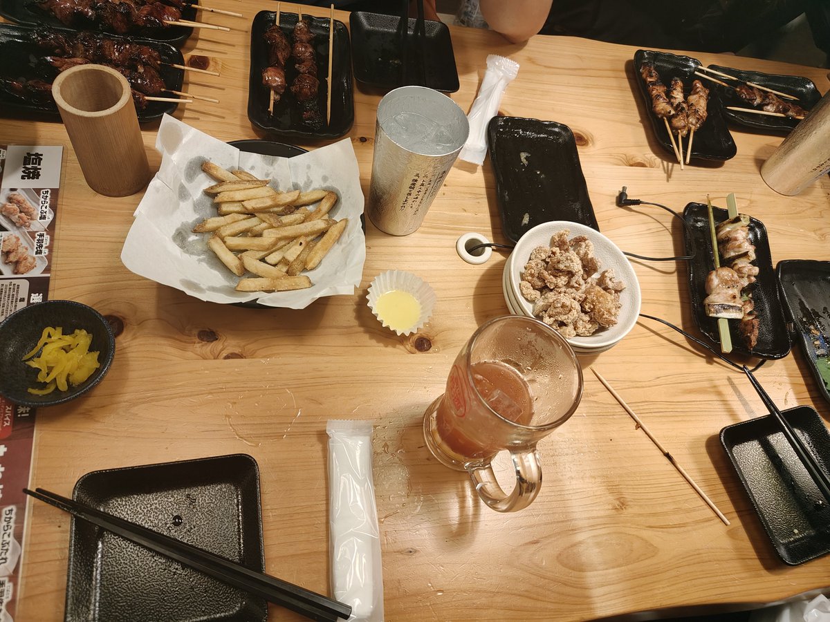 DragrveJun's tweet photo. シンガポールに帰る前の最後のごはん https://t.co/fXf8JuoJYk