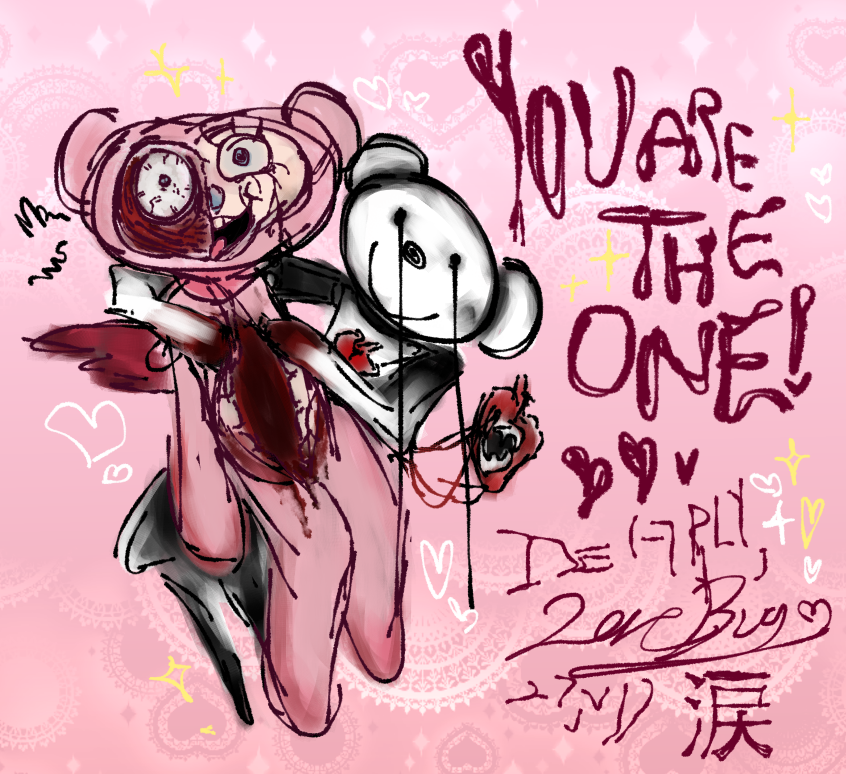 wh1msykidd's tweet photo. you are the one!
#bearalpha https://t.co/bceKt4uDcI