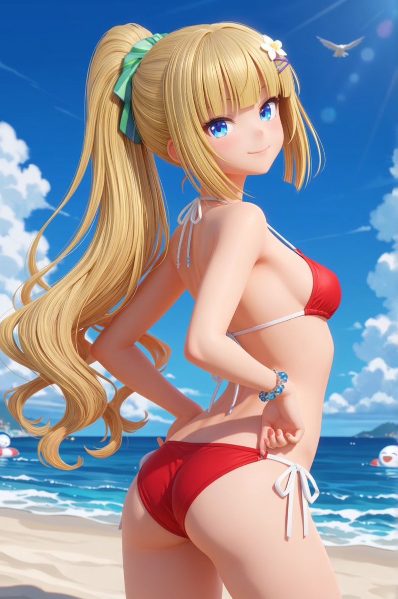 czarsonAI's tweet photo. Kei on a beach pt 22

#AIart #AIイラスト #ClassroomOfTheElite #COTE #ようこそ実力至上主義の教室へ #よう実 #KaruizawaKei  #軽井沢恵 https://t.co/q9clT3BhCB