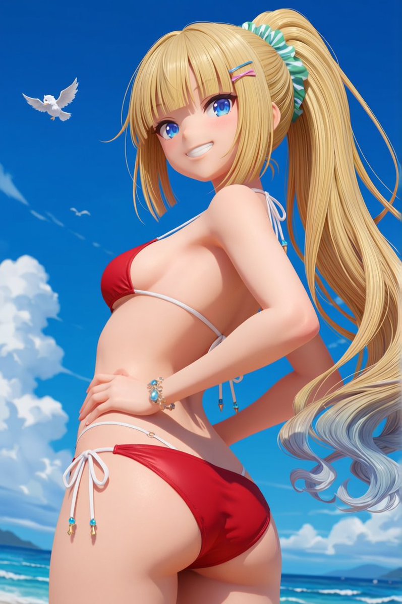 czarsonAI's tweet photo. Kei on a beach pt 22

#AIart #AIイラスト #ClassroomOfTheElite #COTE #ようこそ実力至上主義の教室へ #よう実 #KaruizawaKei  #軽井沢恵 https://t.co/q9clT3BhCB