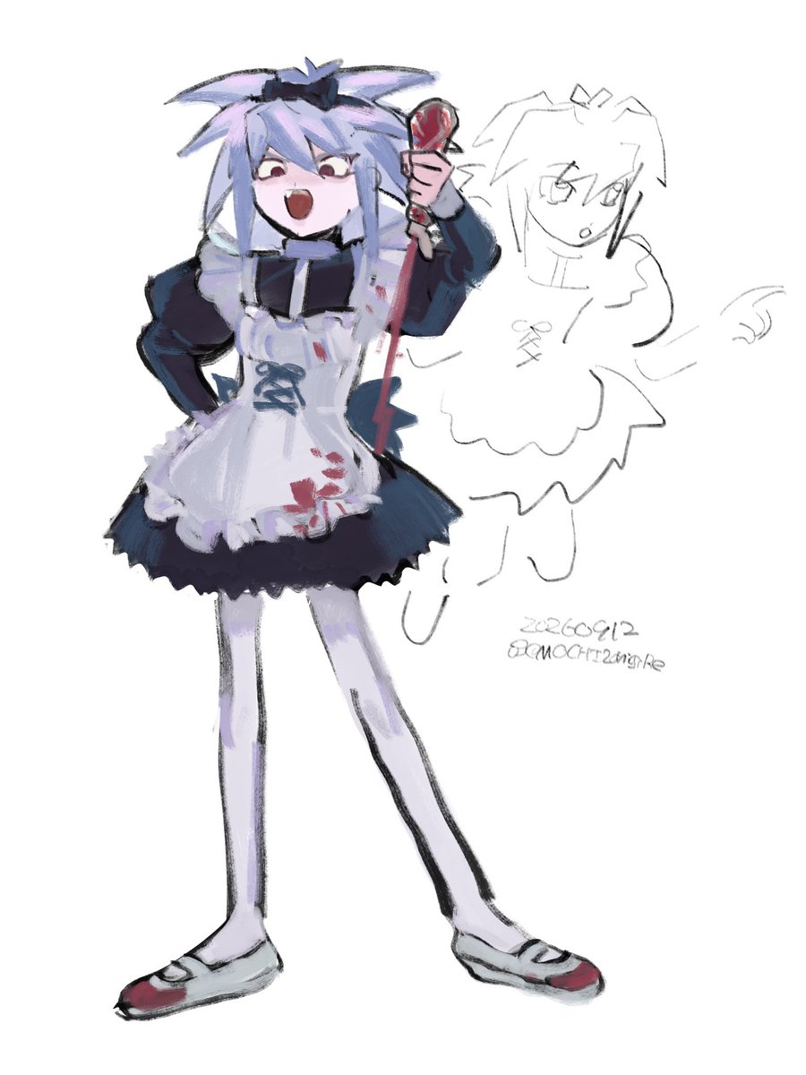 MOCHI2onigiRe's tweet photo. 注:女装 https://t.co/735LeGfCKk