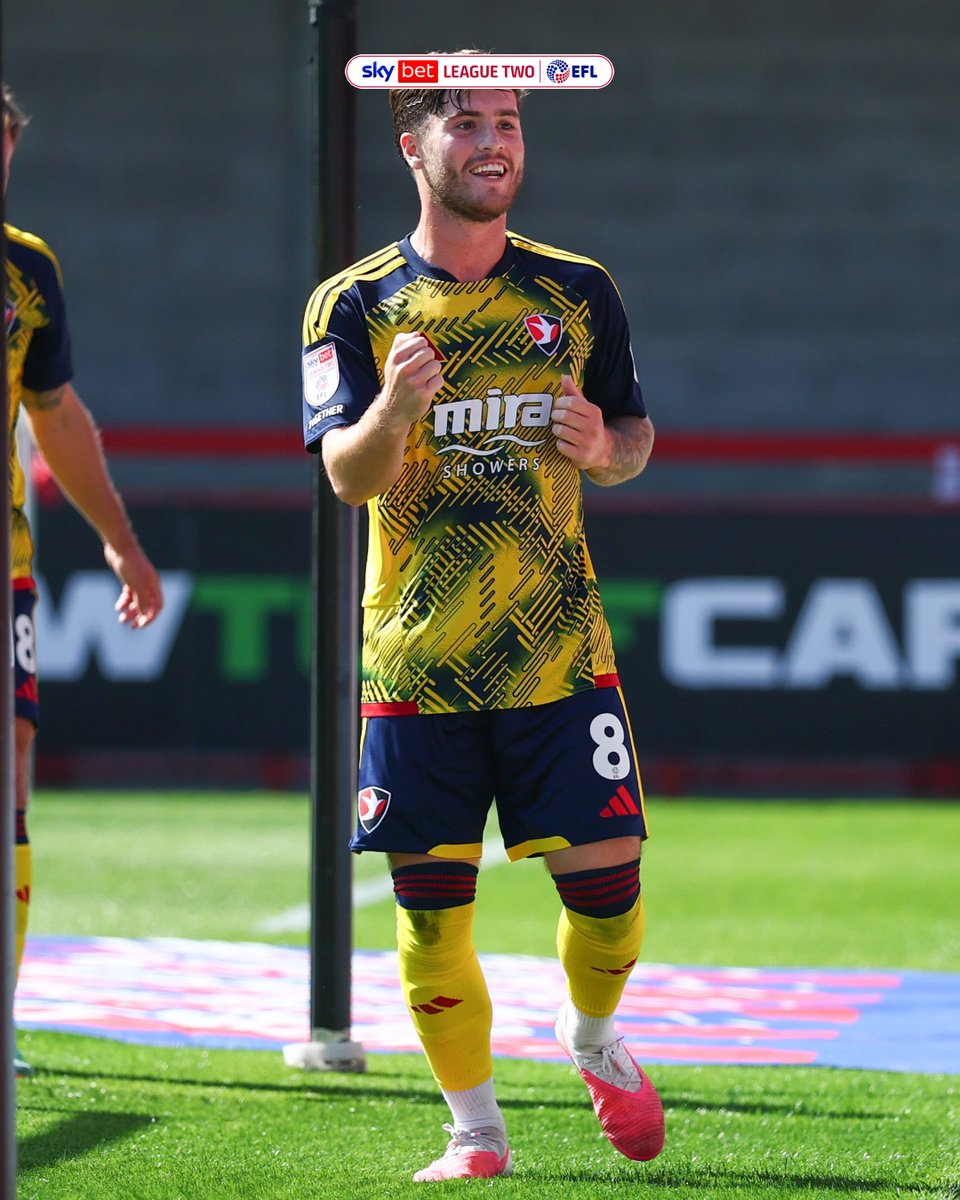 SkyBetLeagueTwo's tweet photo. ⚽️🔥 SIX goals in SIX games for @CTFCofficial's Charlie McCann! 👏

#EFL | #SkyBetLeagueTwo https://t.co/M7rtOyxhzI