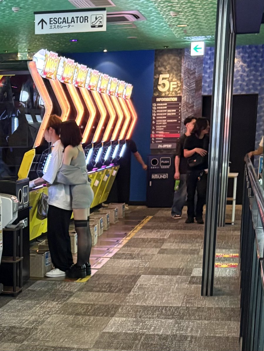 dkm_my's tweet photo. 梅ラのチュウニズム今日は結構空いてますね〜👍👍 https://t.co/rNiCrXh7mT