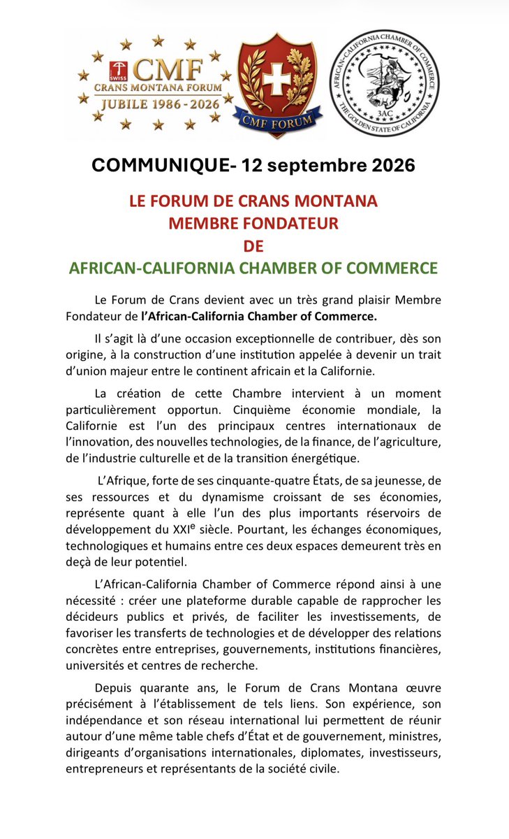 Image for the Tweet beginning: Le @CransMontanaF Γ©tend sa zone