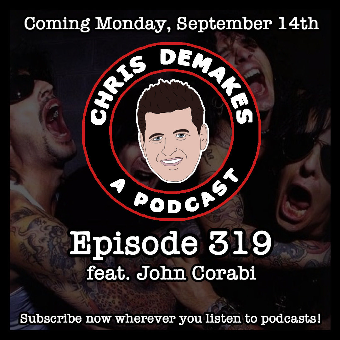 LessThanChris's tweet photo. COMING THIS MONDAY: @Crablegs59 and I take a deep dive into the writing, recording, and inspiration behind the 1994 @MotleyCrue single “Hooligan’s Holiday”! https://t.co/CVD7d0wgtI
