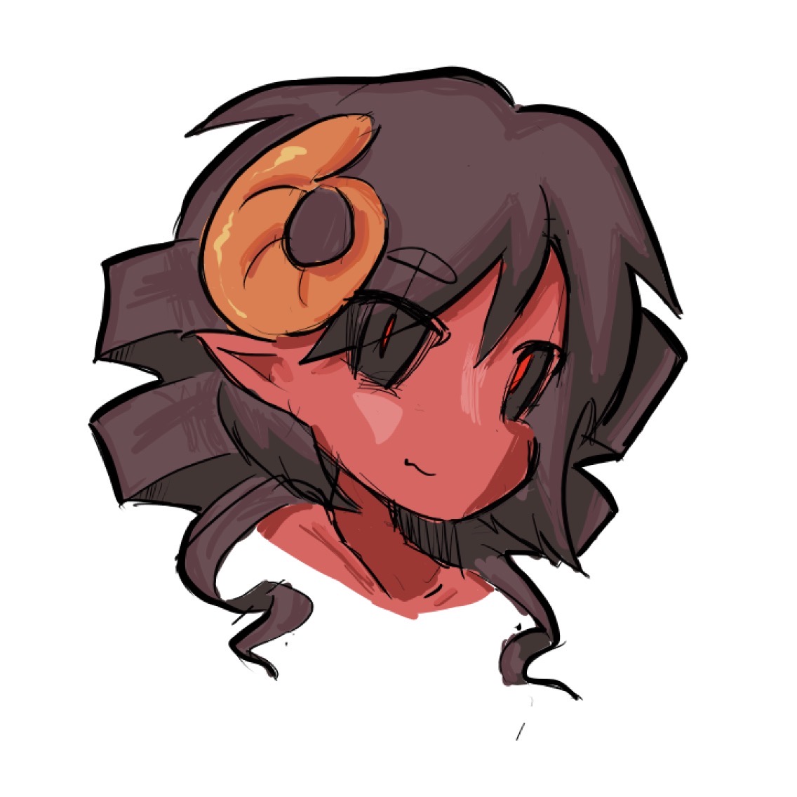 kayl_real's tweet photo. this is gonna flop like hell but im still gonna post it
Anyways I thought she would look good with a new haircut
#Epicbsttlefantasy https://t.co/TJKi6plCnl