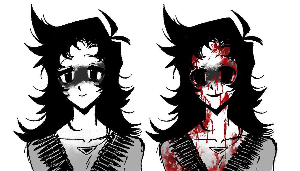 youtiao_0066's tweet photo. #DISTARUNE
Killing mode Spt
TW: Light gore https://t.co/QwPZggXBBQ