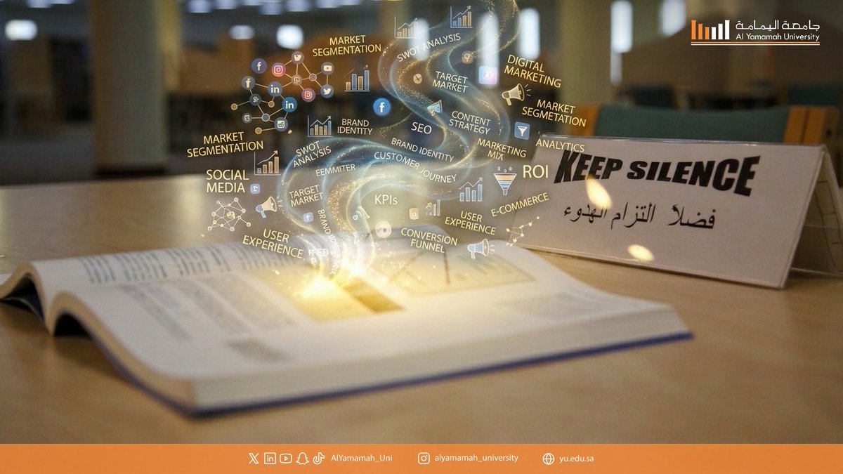 AlYamamah_Uni's tweet photo. #Yu_in_Focus
#AlYamamah_University https://t.co/1ptIn5TJMV