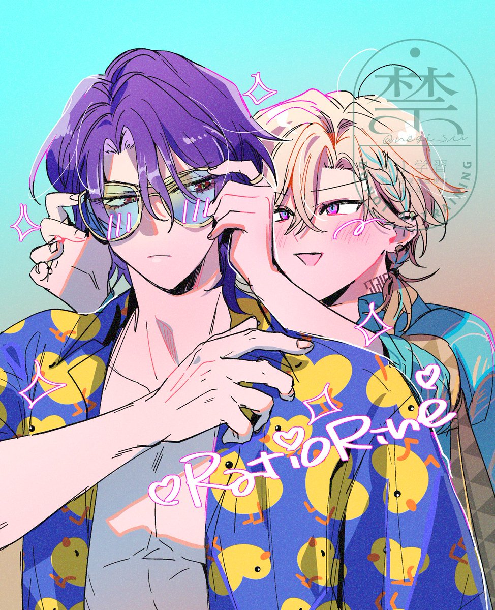 negi_sii's tweet photo. レイチュリ🎶 https://t.co/WiUSQhVBOp