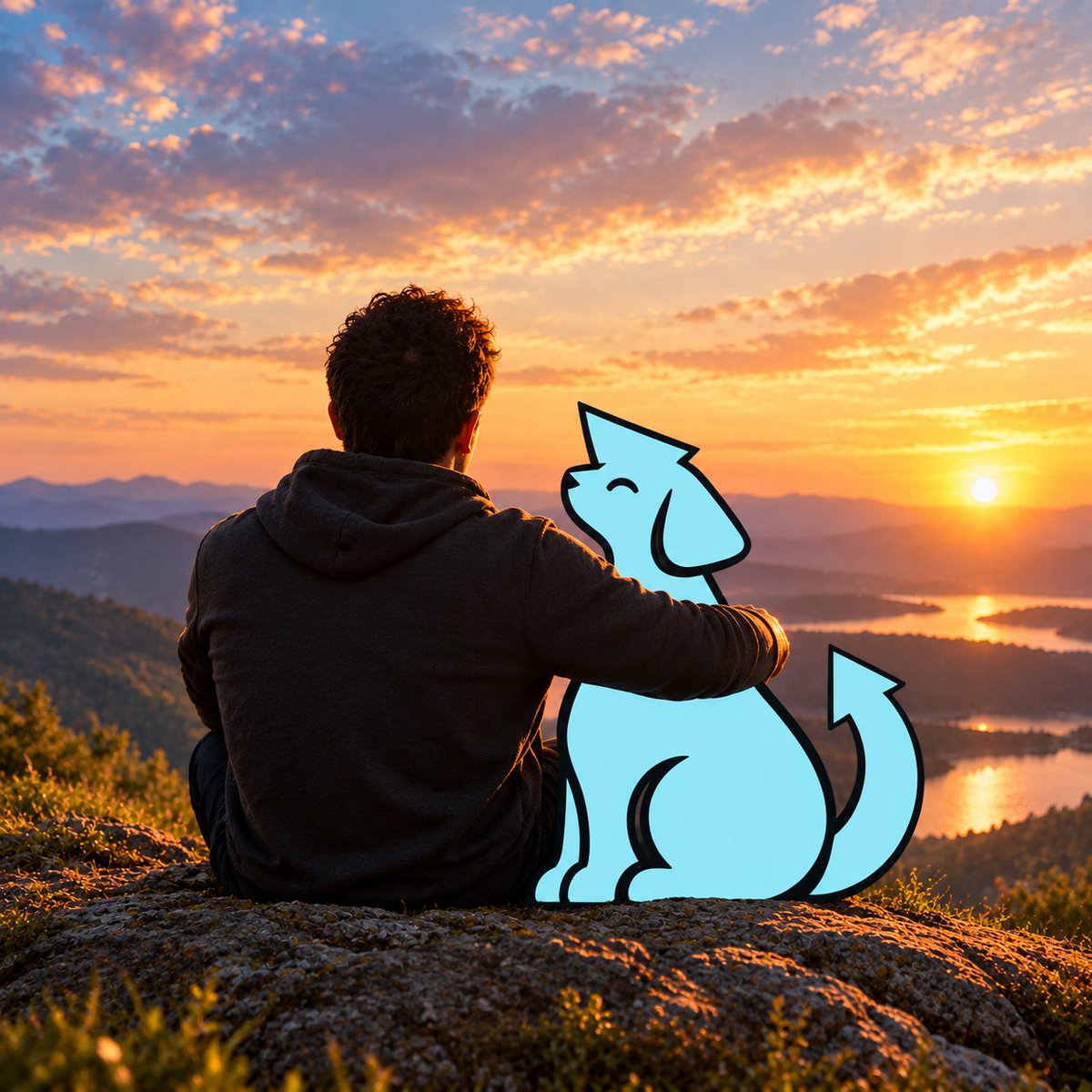 STONKDOG_SF's tweet photo. A man's best friend. 

$STONKDOG https://t.co/gXPvlwhNxy