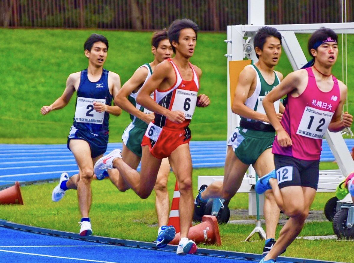 kenta1500m's tweet photo. 北海道道南記録樹立6周年

ディスタンスタイムトライアル第一戦（2020年）
男子1500mA組
3分46秒90    1着🥇
※道南新記録、大会新記録、自己ベスト（当時）

時の流れは早い。

#道南記録 #1500m #道南陸協 #函館 #3分46秒90 https://t.co/2O1Pj4Is2r