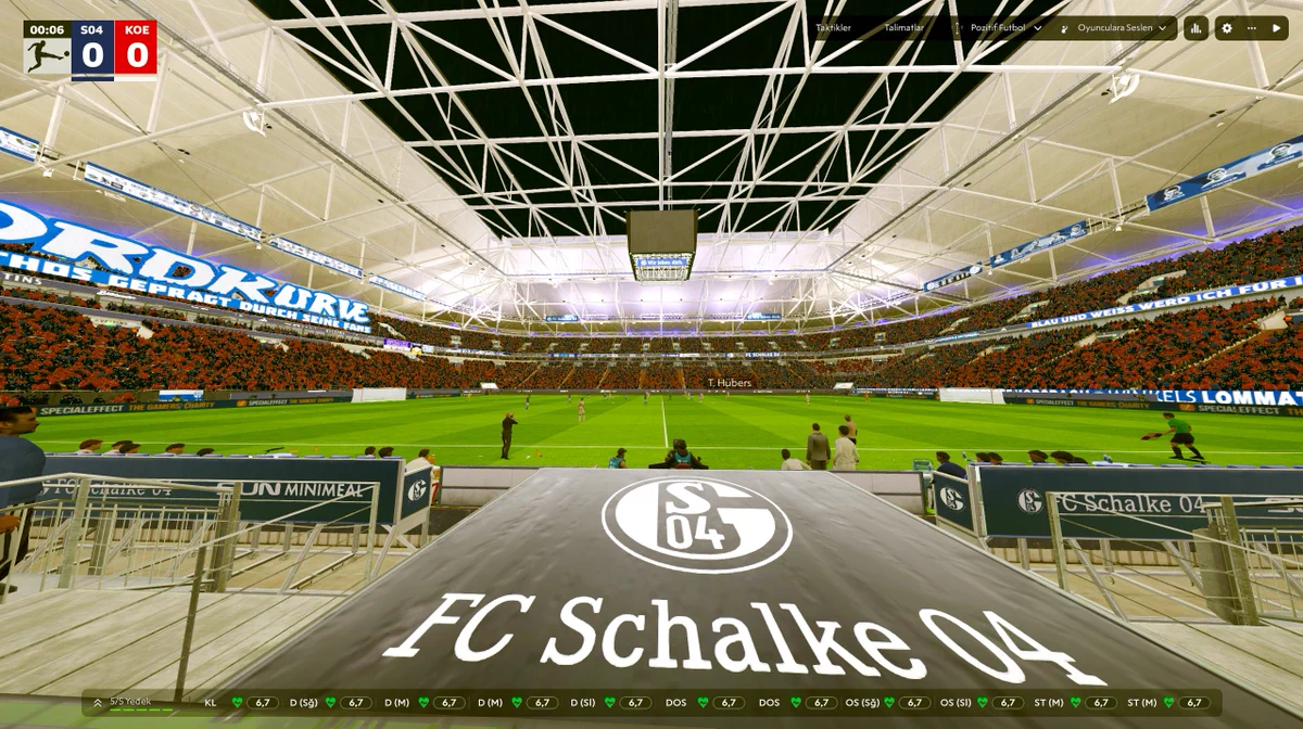 Okan on X: "🏟️Veltins-Arena Stadium, Gelsenkirchen 🇩🇪 ⚽Schalke 04 FM26 ...