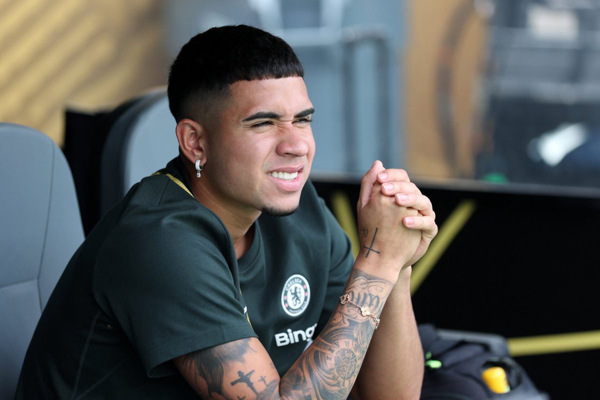 BoyedeSamu61383's tweet photo. 🚨 Kendry Paez is on the bench for Cobham Next Gen vs. Arsenal this afternoon.

(@BobbyVincentFL) #CFC https://t.co/PIWZCSFTJa