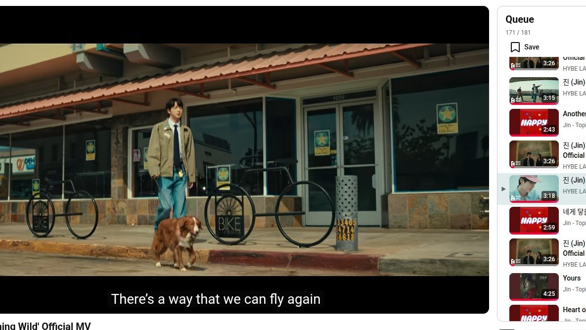 bts_rock_line's tweet photo. @JinYouTube_ STREAM FOR JIN 
 #RunForJinMV https://t.co/ad2q8IDZyM