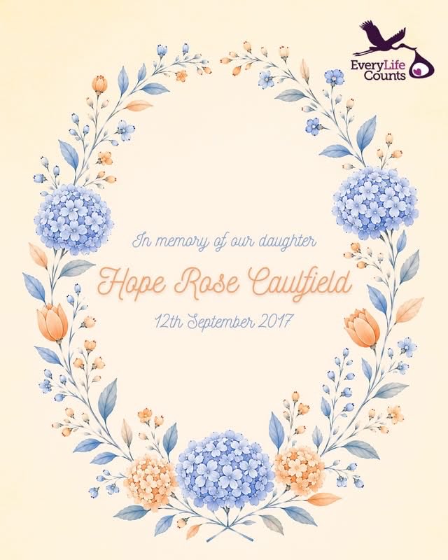 EveryLifeCount's tweet photo. We remember little angel Hope Rose whose anniversary occurs today 12th September. Your Mam Dad, and wider family are in our thoughts and prayers today.
rest in peace beautiful Hope Rose xoxoxo
https://t.co/ZKpfdIKzny
#compatiblewithlove #compatiblewithlife #everylifecounts https://t.co/zzbODlTDqn