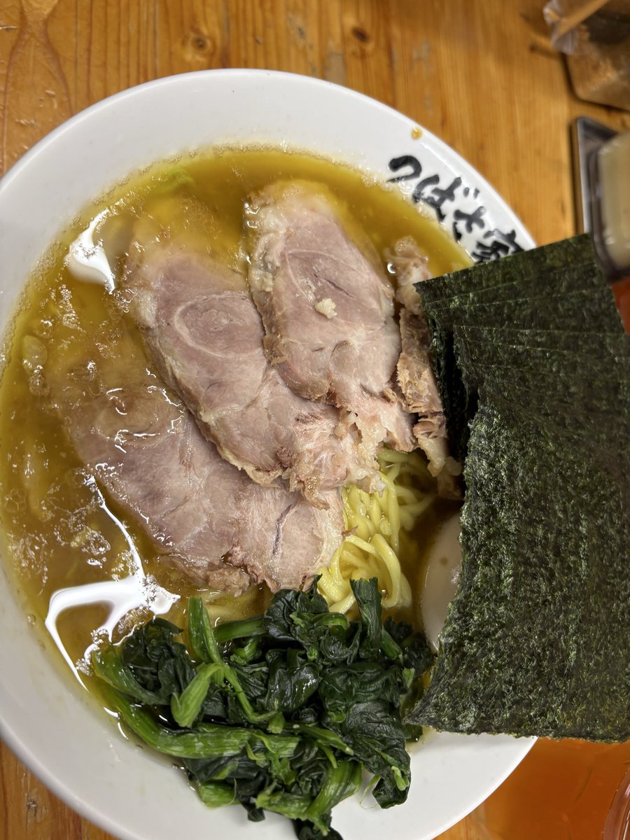 NatureStove's tweet photo. YouTubeで家系ラーメン🍜ハマり中
娘と行くのは特別！
＃つばさ家 https://t.co/HYt1hN5qyA