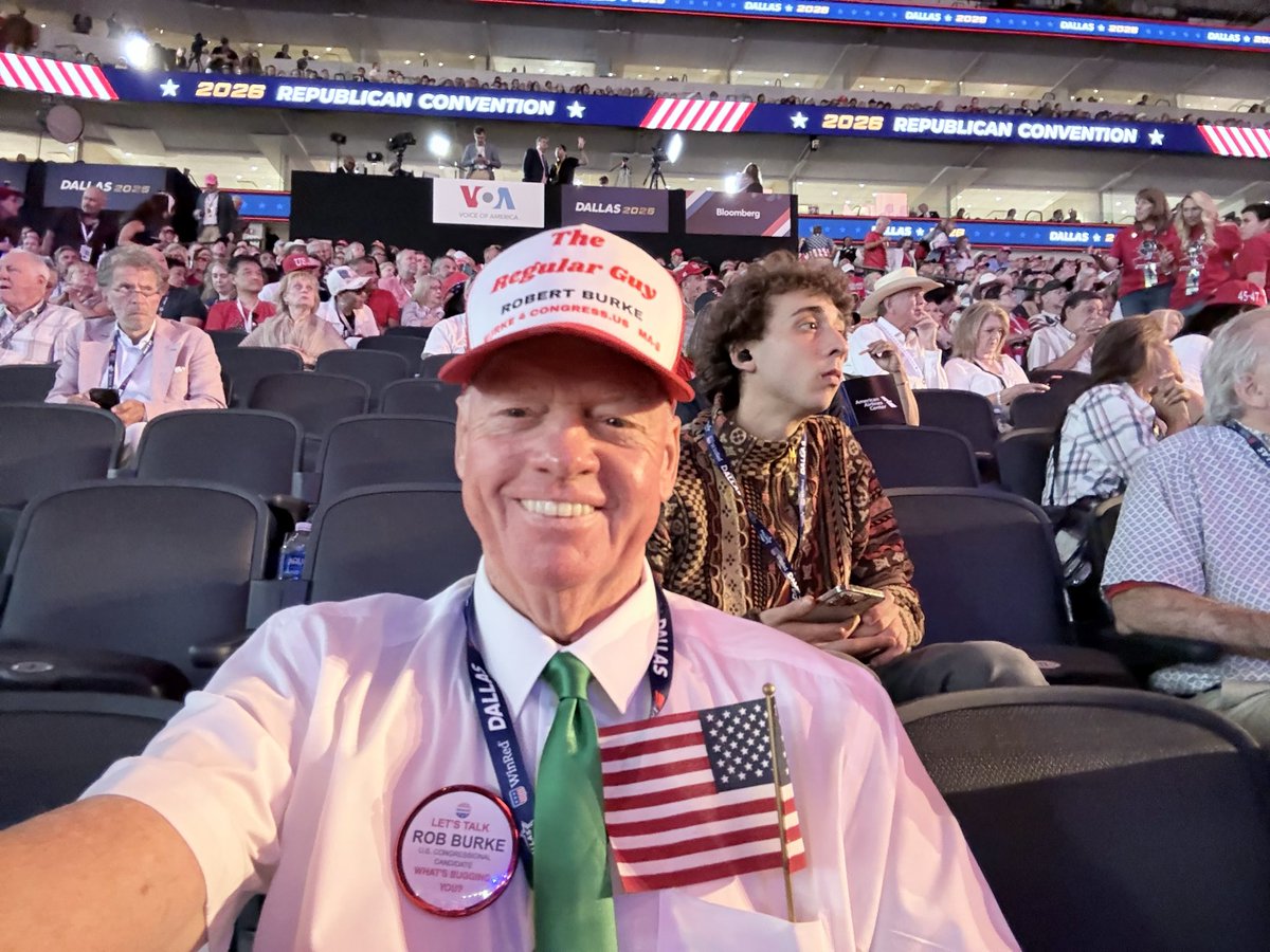 RBurke4Congress's tweet photo. Hey Folks “I went to Dallas” story when the cut is ready.
#MassGOP
#mapoli
#bospoli
#Ma08 https://t.co/85Wr5J6JF4