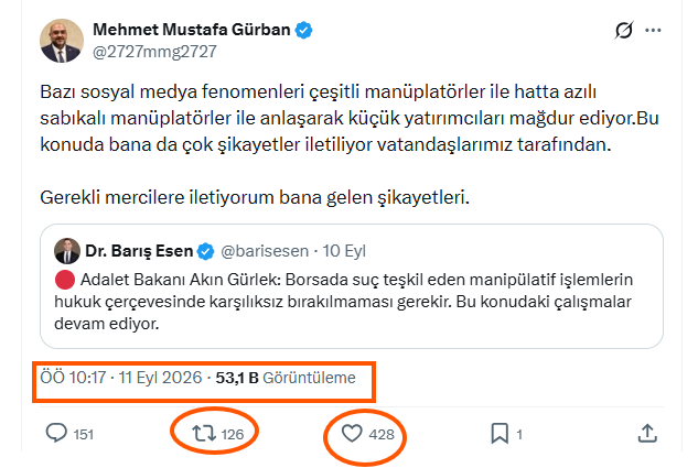 iki100alti's tweet photo. SEN BU VATANDAŞIN SESİNİ DUYMAMAK İÇİN KULAKLARINI TIKAMIŞSIN AMA👇👇
SESSİZ KALMAMIZ, OLANLARI GÖRMEDİĞİMİZ ANLAMINA GELMEZ.
GAZİANTEP MİLLETVEKİLİ Mehmet Mustafa Gürban
@abakingurlek @2727mmg2727 @Gurban27
@spkgovtr #MAMUDOGURBAN https://t.co/cSRnD3UsHR