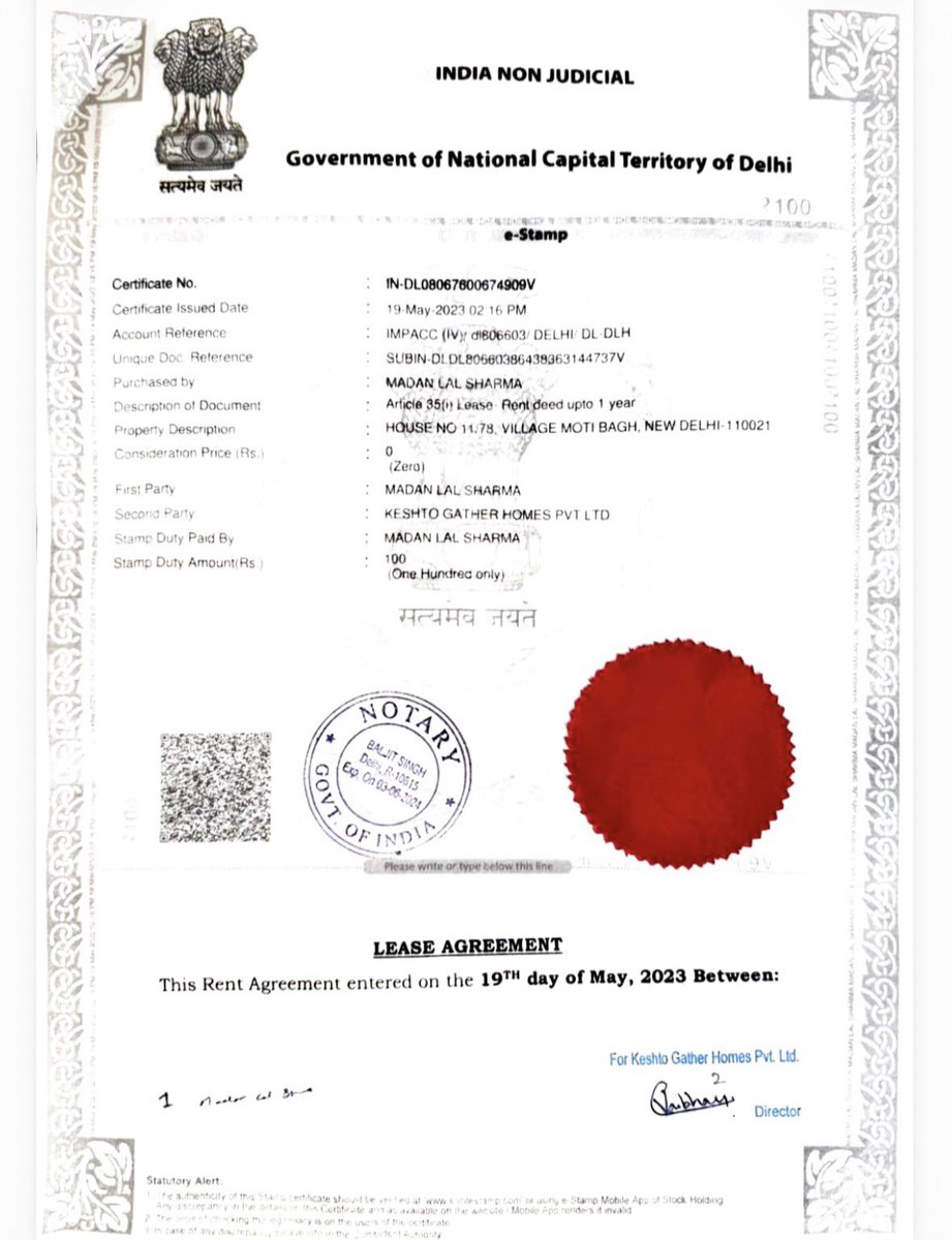 Saurabh_MLAgk's tweet photo. Father of BJP MLA Anil Sharma has given 600 sq yards property to Company of MLA Anil Sharma’s to run the PG.

BJP MLA has been completely exposed. 

Will MP @BansuriSwaraj comment ? https://t.co/v2GWdq8y7y