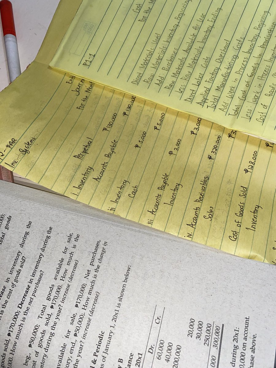 scrtly3ustyn1's tweet photo. ⋆. 𐙚˚࿔ #studylog 260912 𝜗𝜚˚⋆
≽^• ˕ • ྀི≼ : back on my logs, yeyy ! anywayy, just did some of the problems from both costacc and far books para ma-familiarize ko ung format ng mga statements and to know na rin pano nakuha ung mga amounts
𑣲⋆ #studytwt #studytwtph 𑣲⋆ https://t.co/gy7X5jStgC
