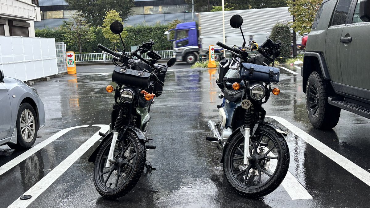 beer9246's tweet photo. 集合した時かなり雨降っててどうしようかと思った https://t.co/uL1KnXgI6Y